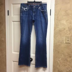 Rock Revival Jeans Size 34 length 36
